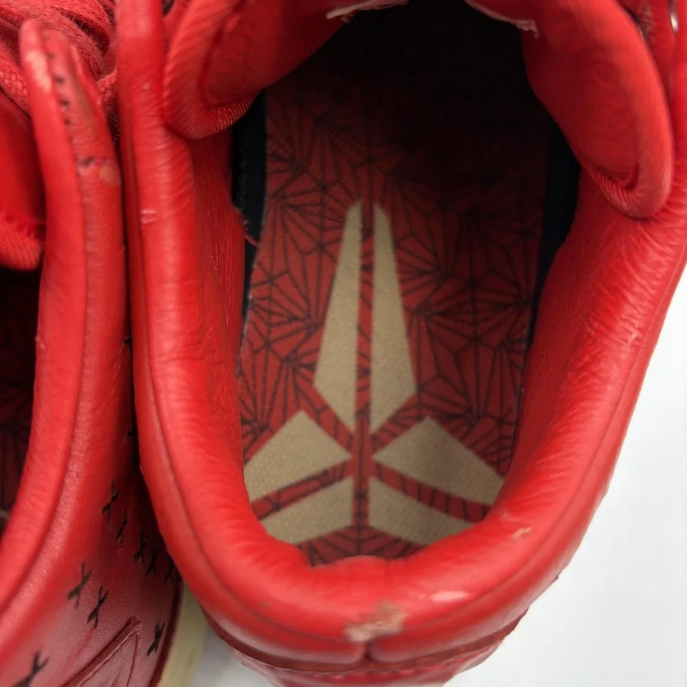 Nike Kobe X Mid EXT Shoes Mens Size 8.5 Red Gum‎ B Graded Sneakers 801366-600
